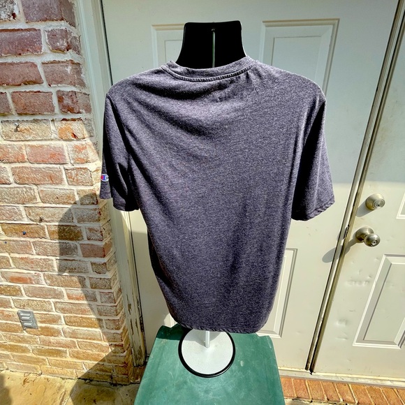 Champion, TCU Horned Frogs, Gray, Short Sleeve, Shirt, Size Medium - Picture 2 of 3